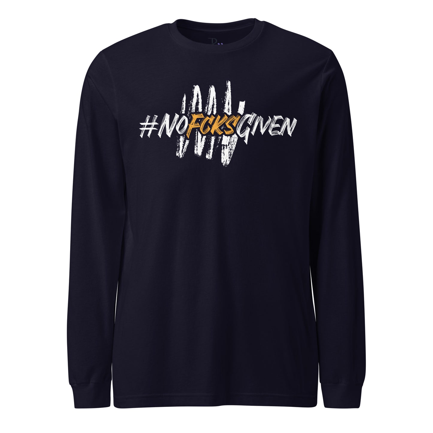 Nofcksgiven Long Sleeve Tee