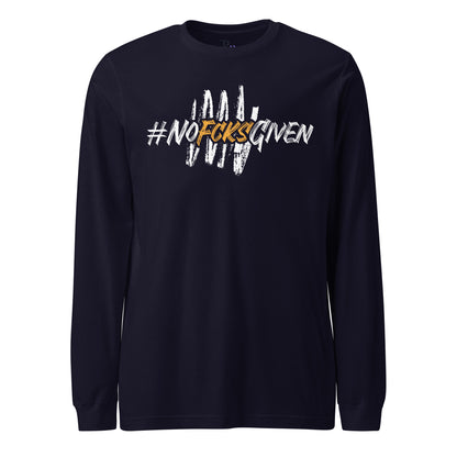 Nofcksgiven Long Sleeve Tee
