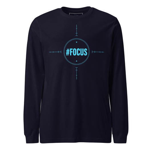 Focus Long Sleeve Tee