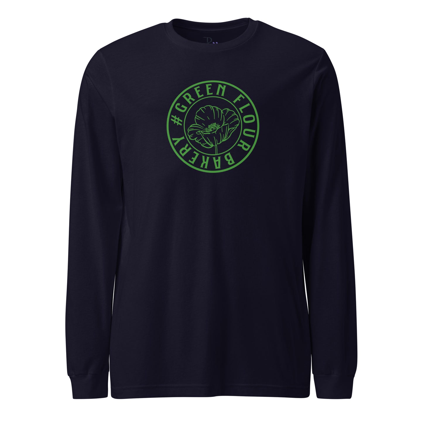 Green Flour Long Sleeve Tee
