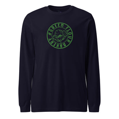 Green Flour Long Sleeve Tee
