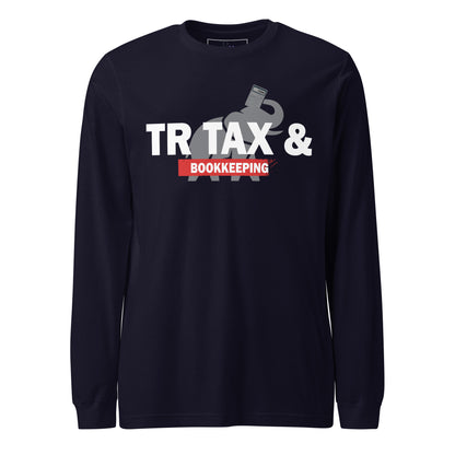 Tr Tax & Book keeping Long Sleeve Tee