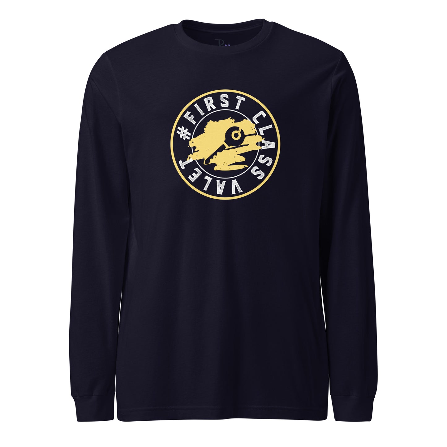 First Class Valet Long Sleeve Tee