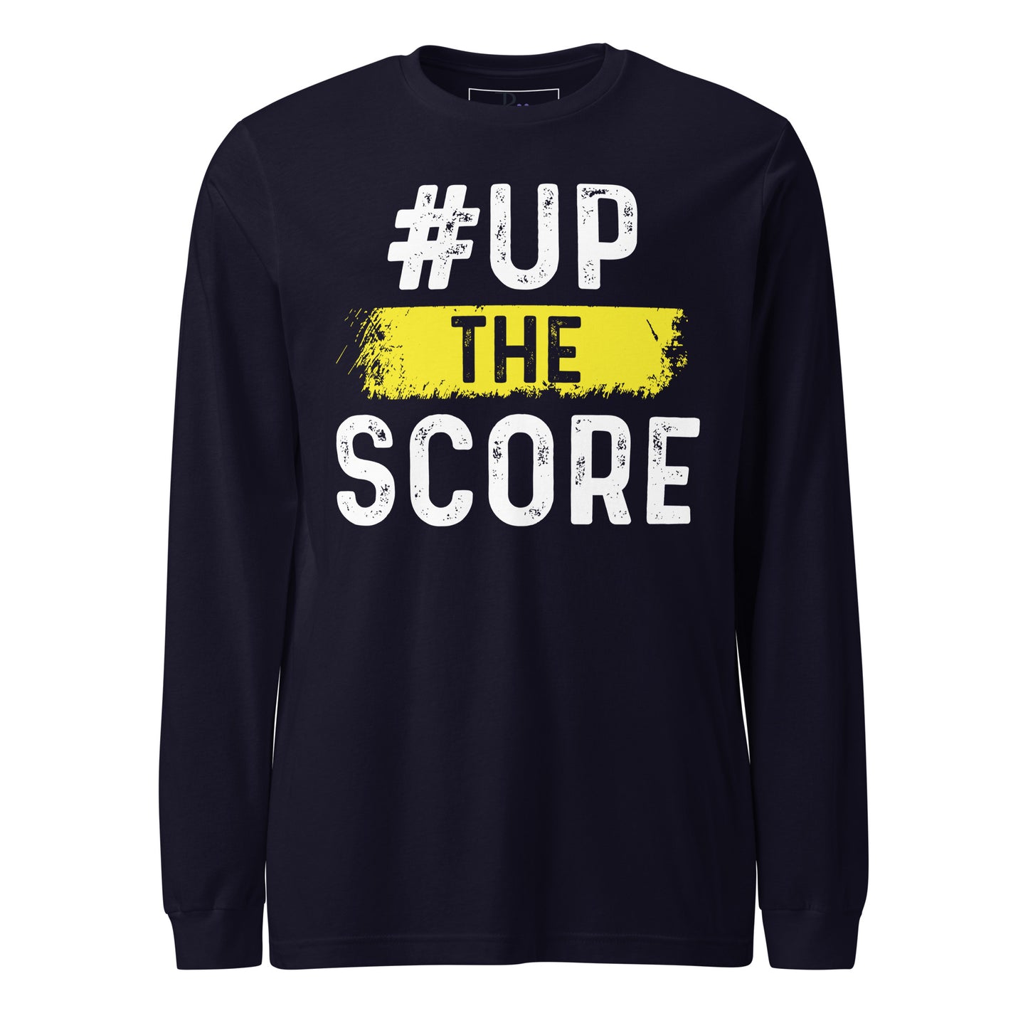 Up the Score Long Sleeve Tee
