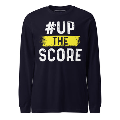 Up the Score Long Sleeve Tee
