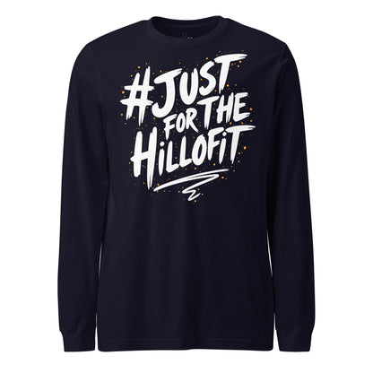 Just Hillofit Long Sleeve Tee