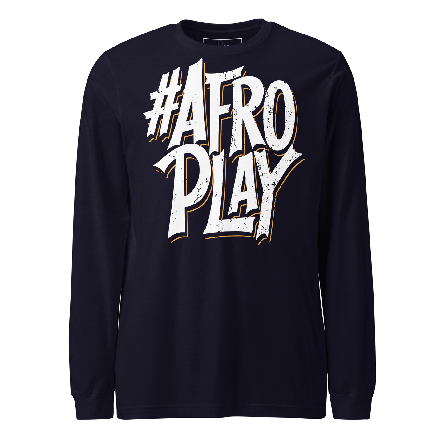 Afro Play Model Long Sleeve Tee