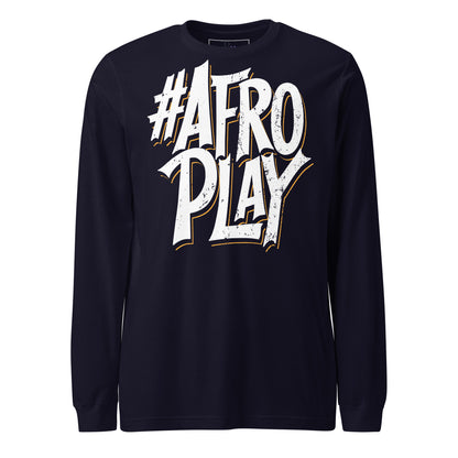 Afro Play Model Long Sleeve Tee