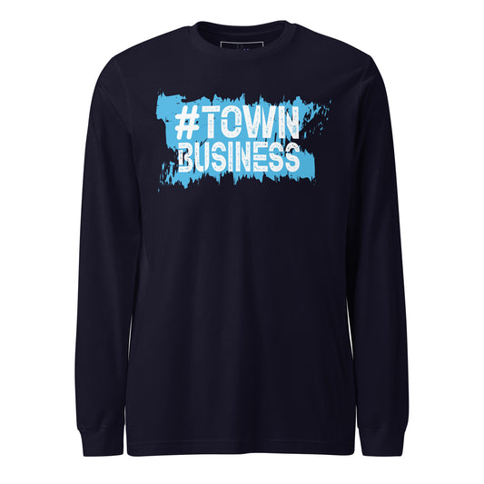Town Business Long Sleeve Tee