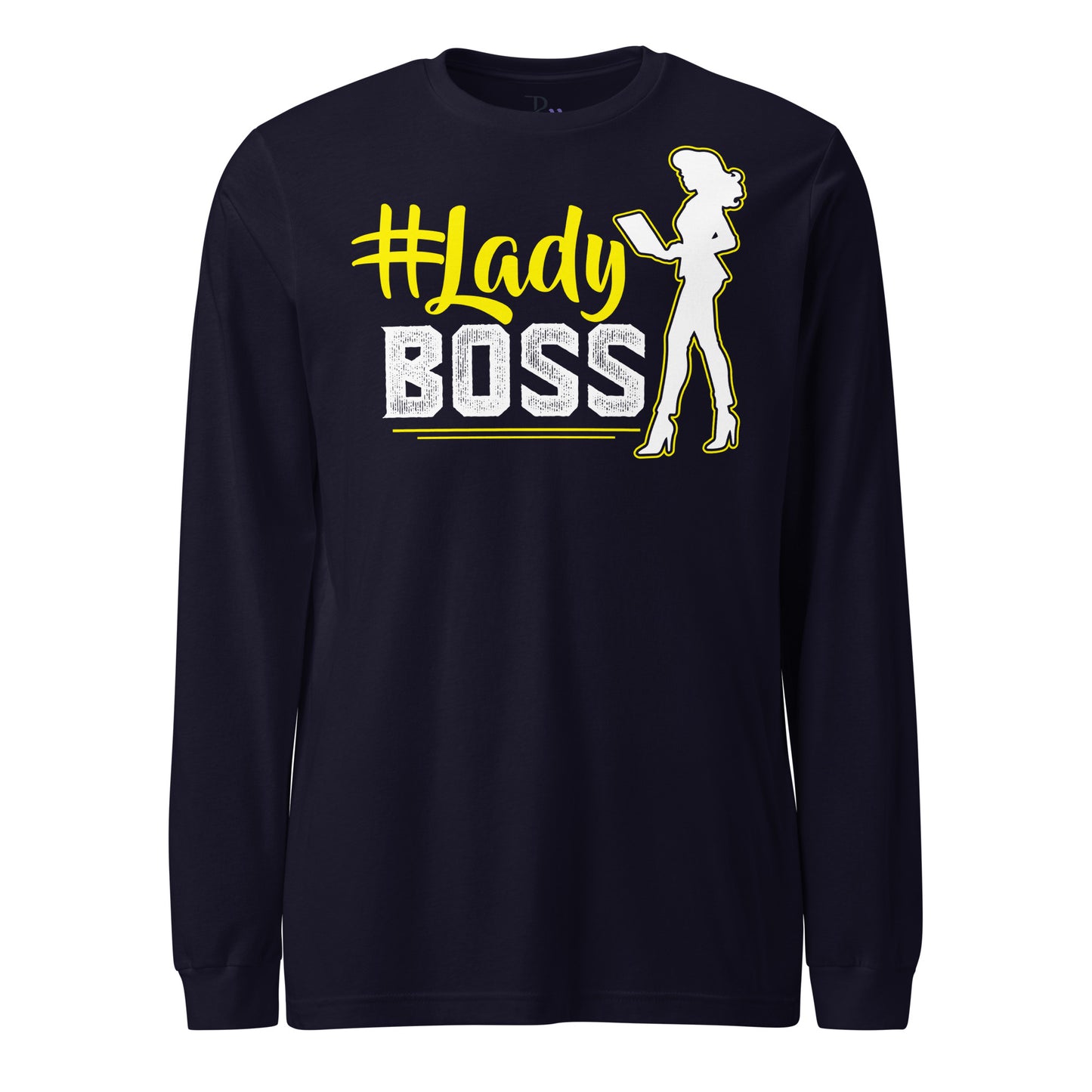 Valentine Special Lady Boss Wild Long Sleeve Tee