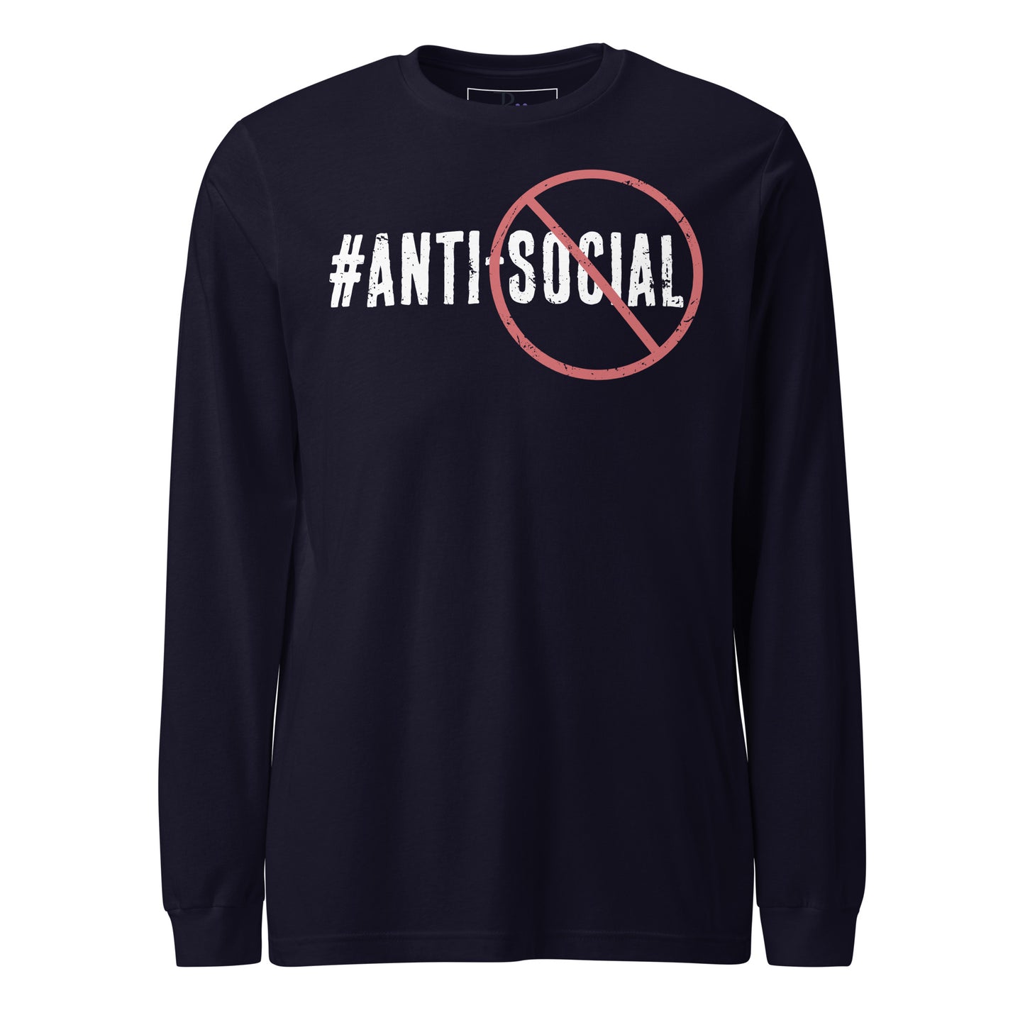 Anti Social Long Sleeve Tee
