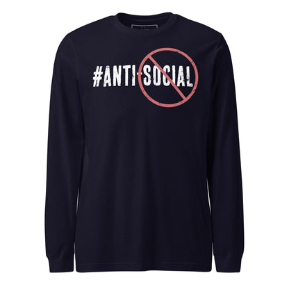 Anti Social Long Sleeve Tee
