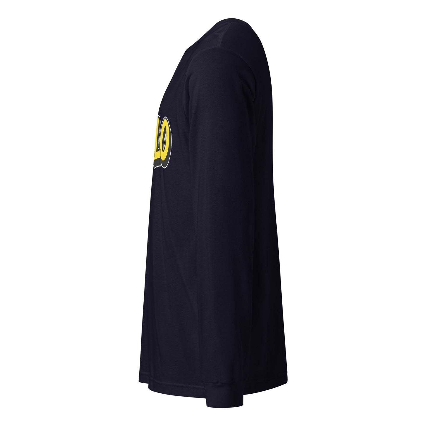 Hello Long Sleeve Tee