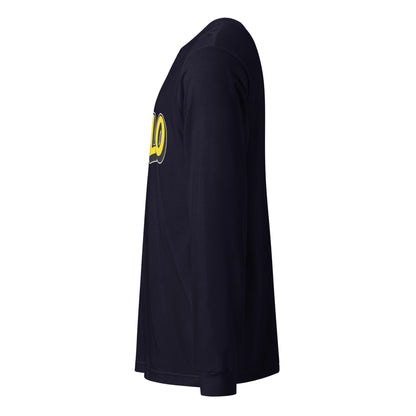 Hello Long Sleeve Tee