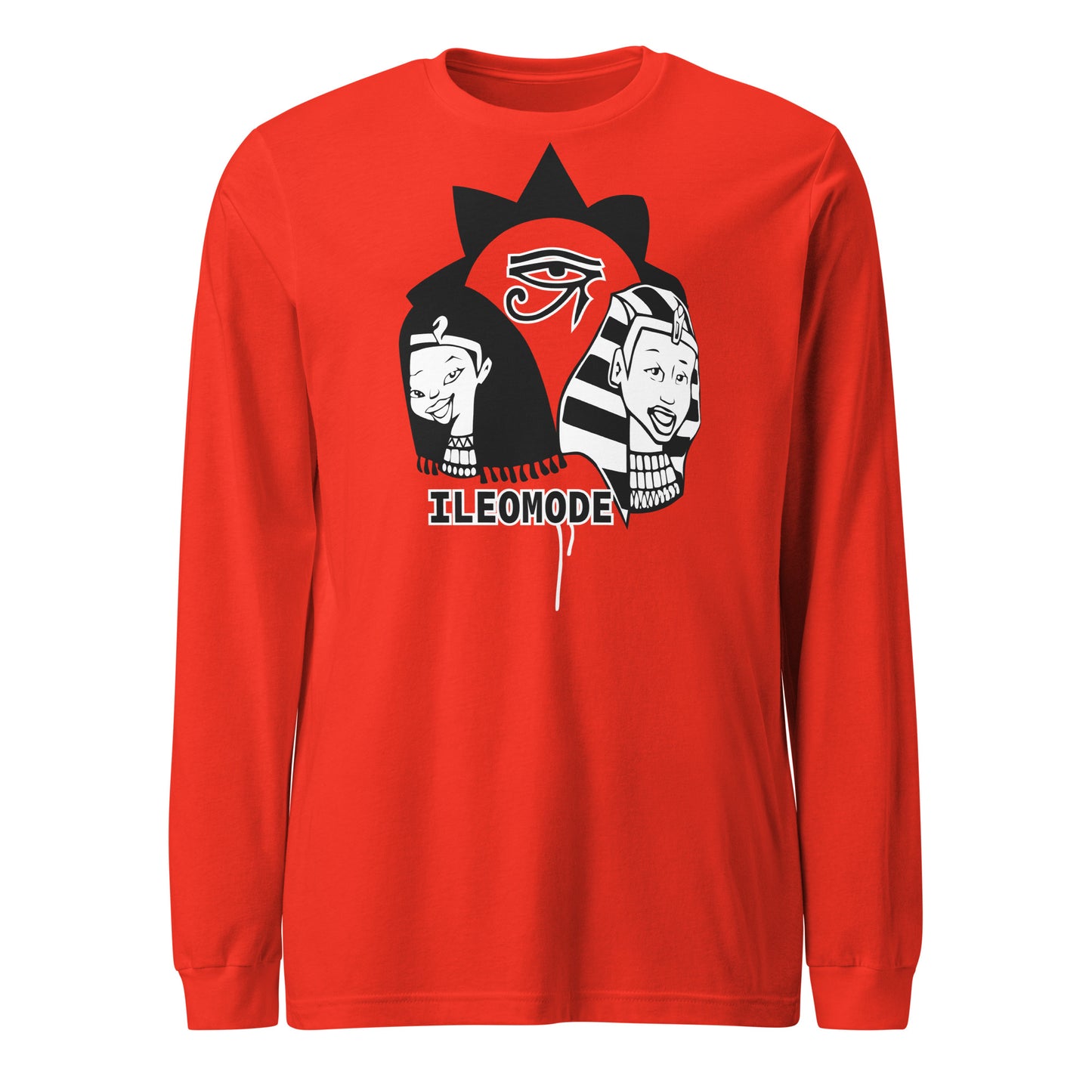IleOmode Eye Long Sleeve Tee