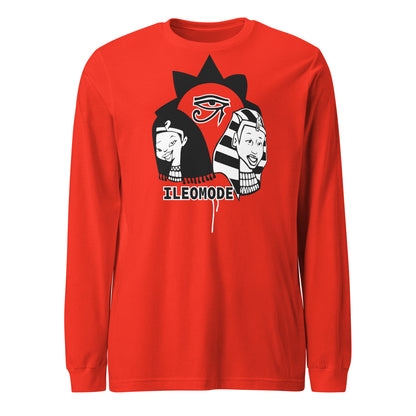 IleOmode Eye Long Sleeve Tee