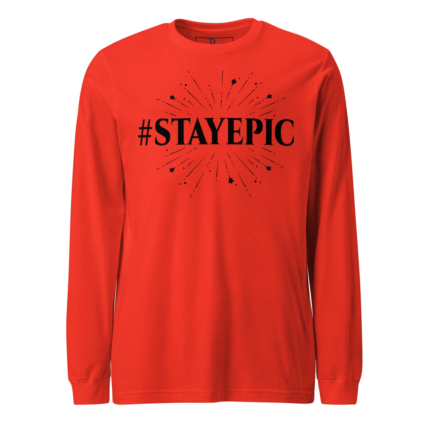 Stayepic Signature Long Sleeve Tee