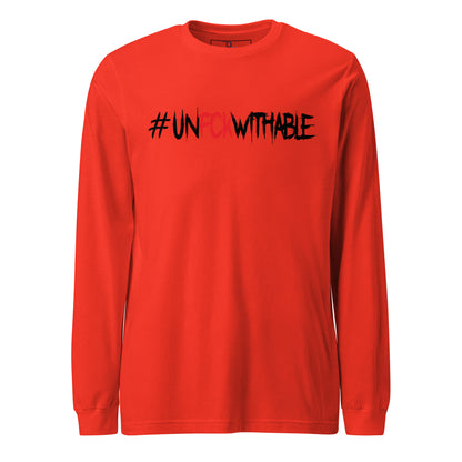 Unfckwithable Signature Long Sleeve Tee