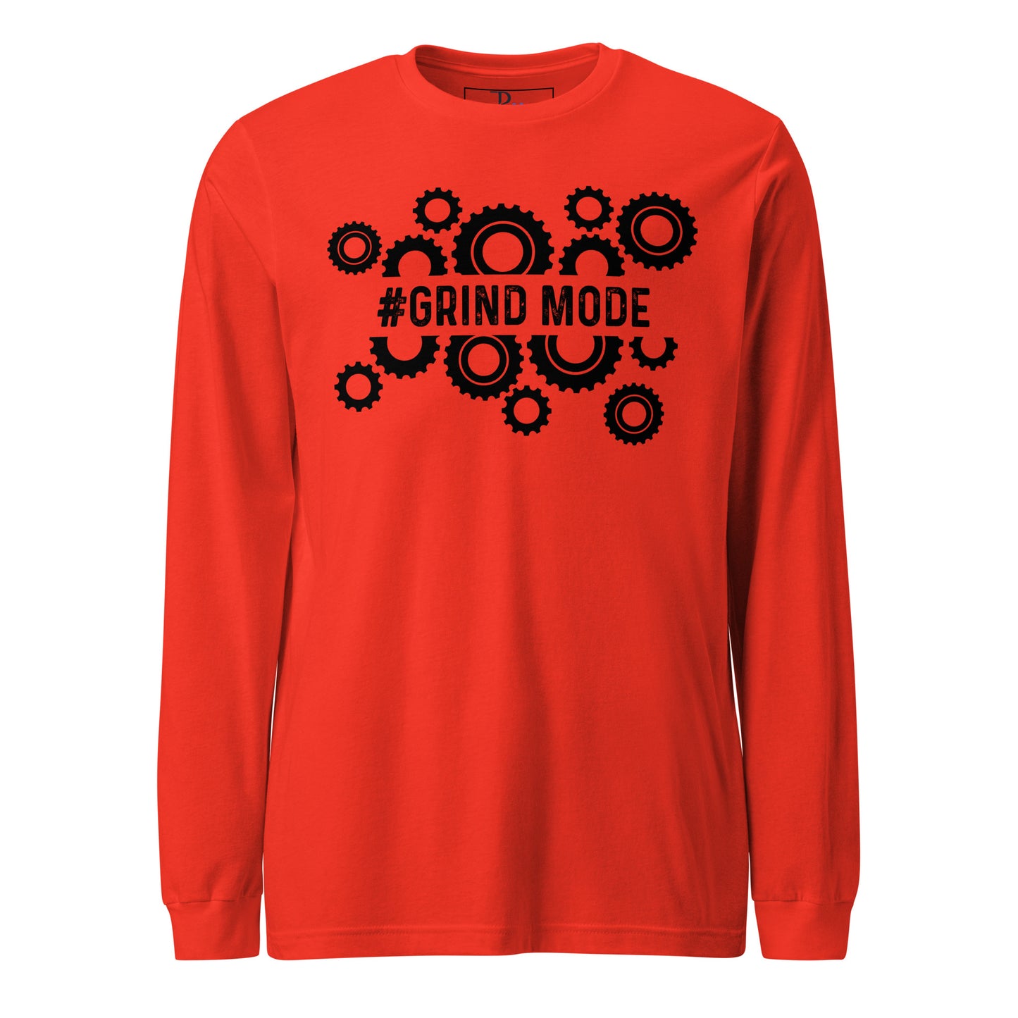 Grind Mode Signature Long Sleeve Tee