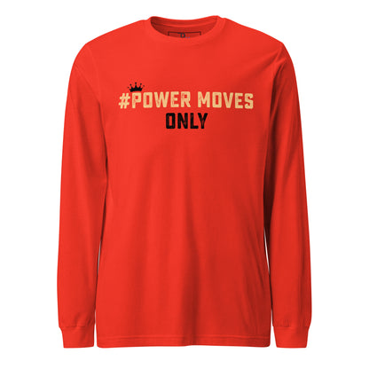 Power Moves Signature Long Sleeve Tee