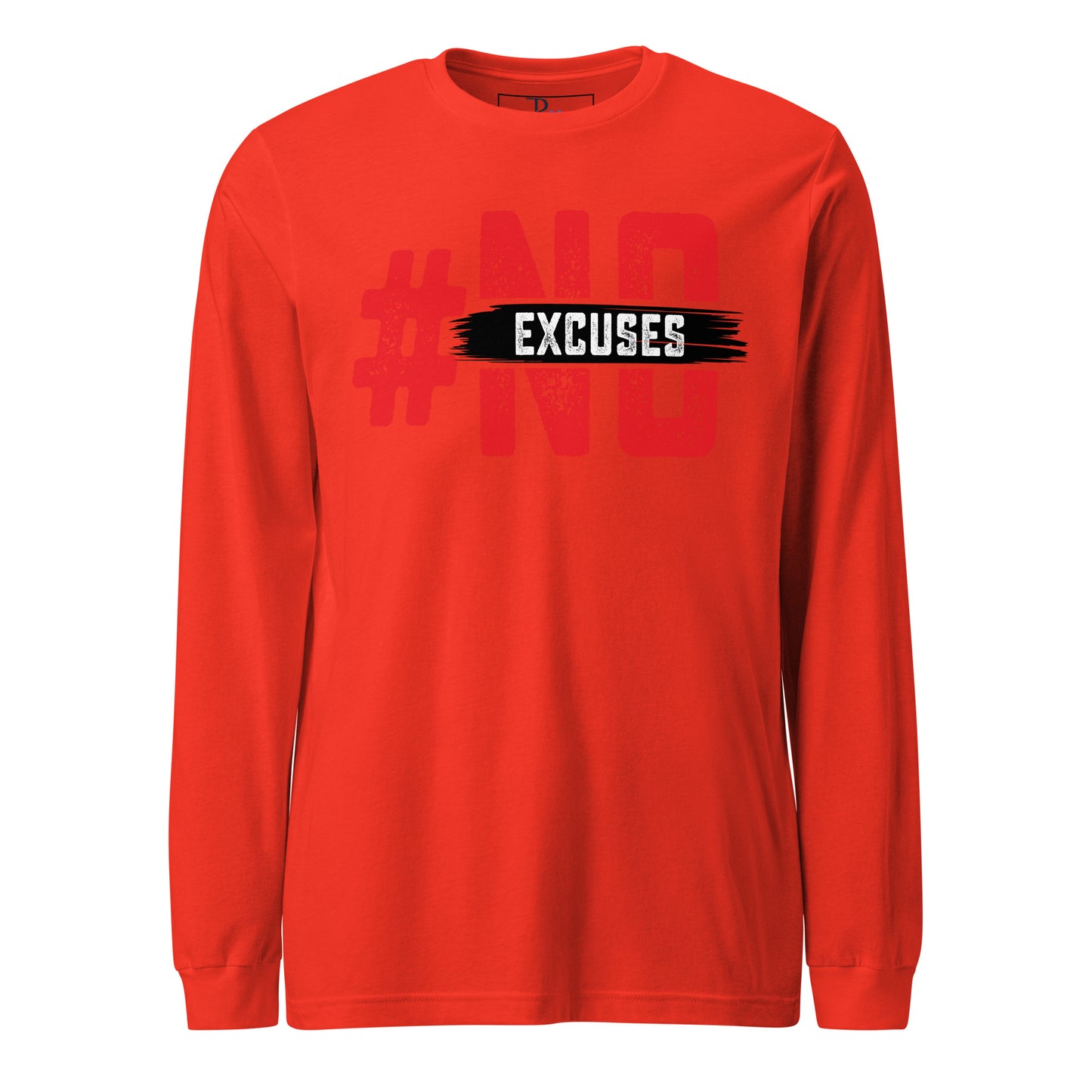 No Excuses Signature Long Sleeve Tee