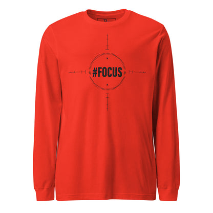 Focus Signature Long Sleeve Tee