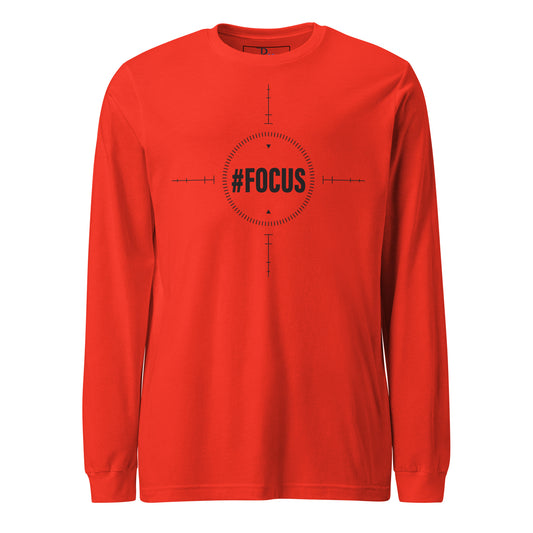 Focus Signature Long Sleeve Tee
