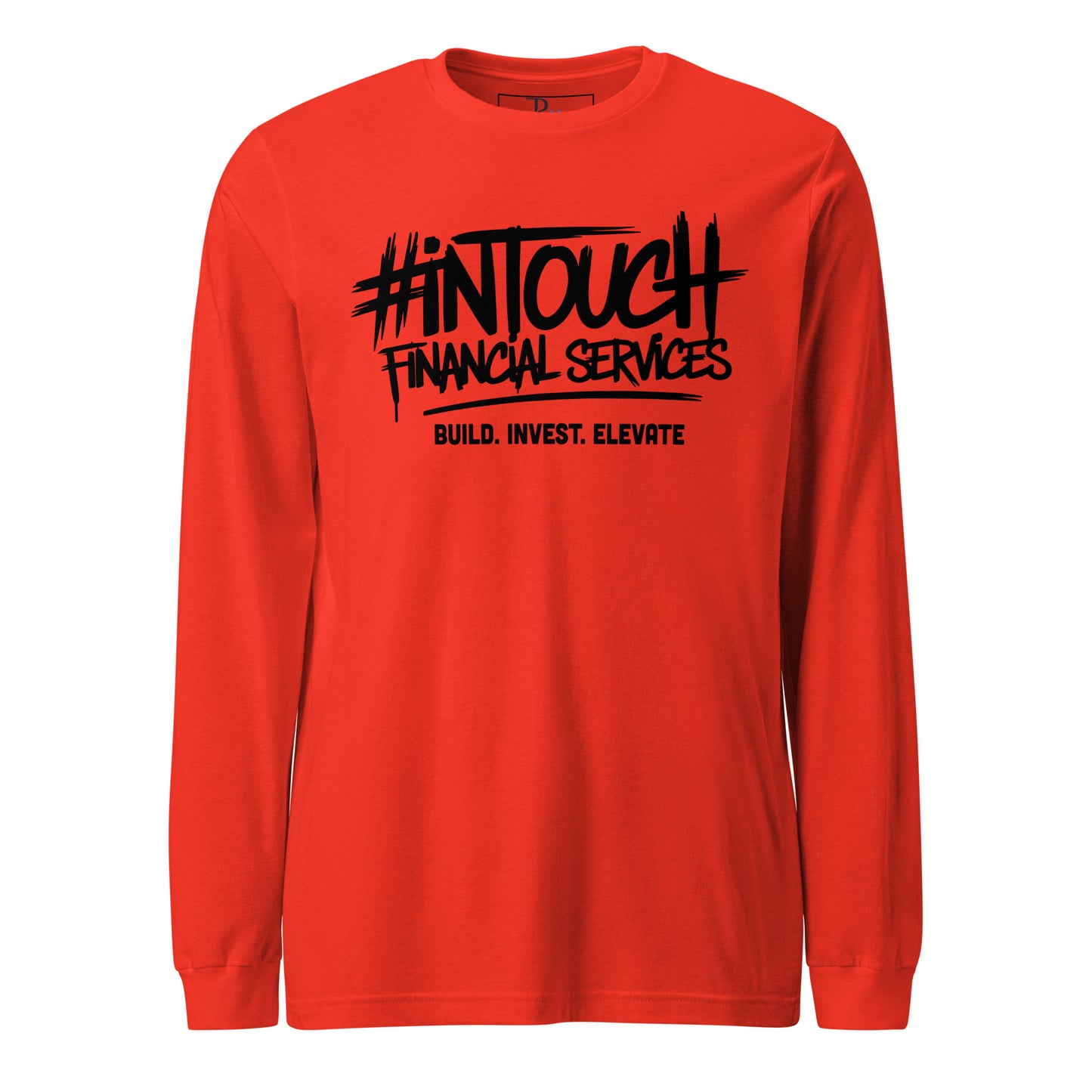 Intouch FInancial Signature Long Sleeve Tee