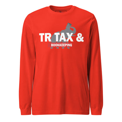 Tr Tax & Book keeping Long Sleeve Tee