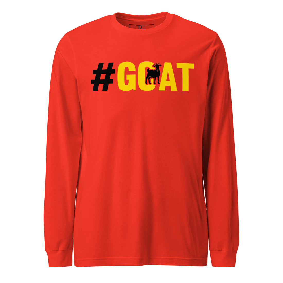 Goat Signature Long Sleeve Tee