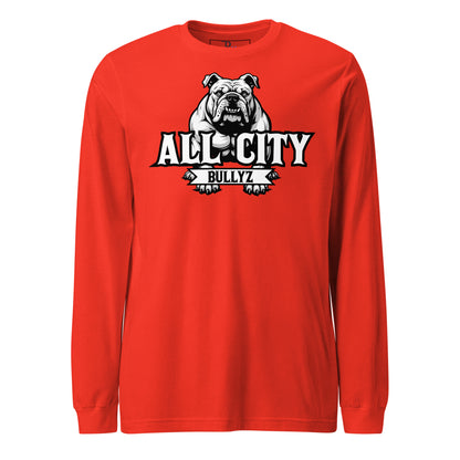 All City Bullzy Signature Long Sleeve Tee
