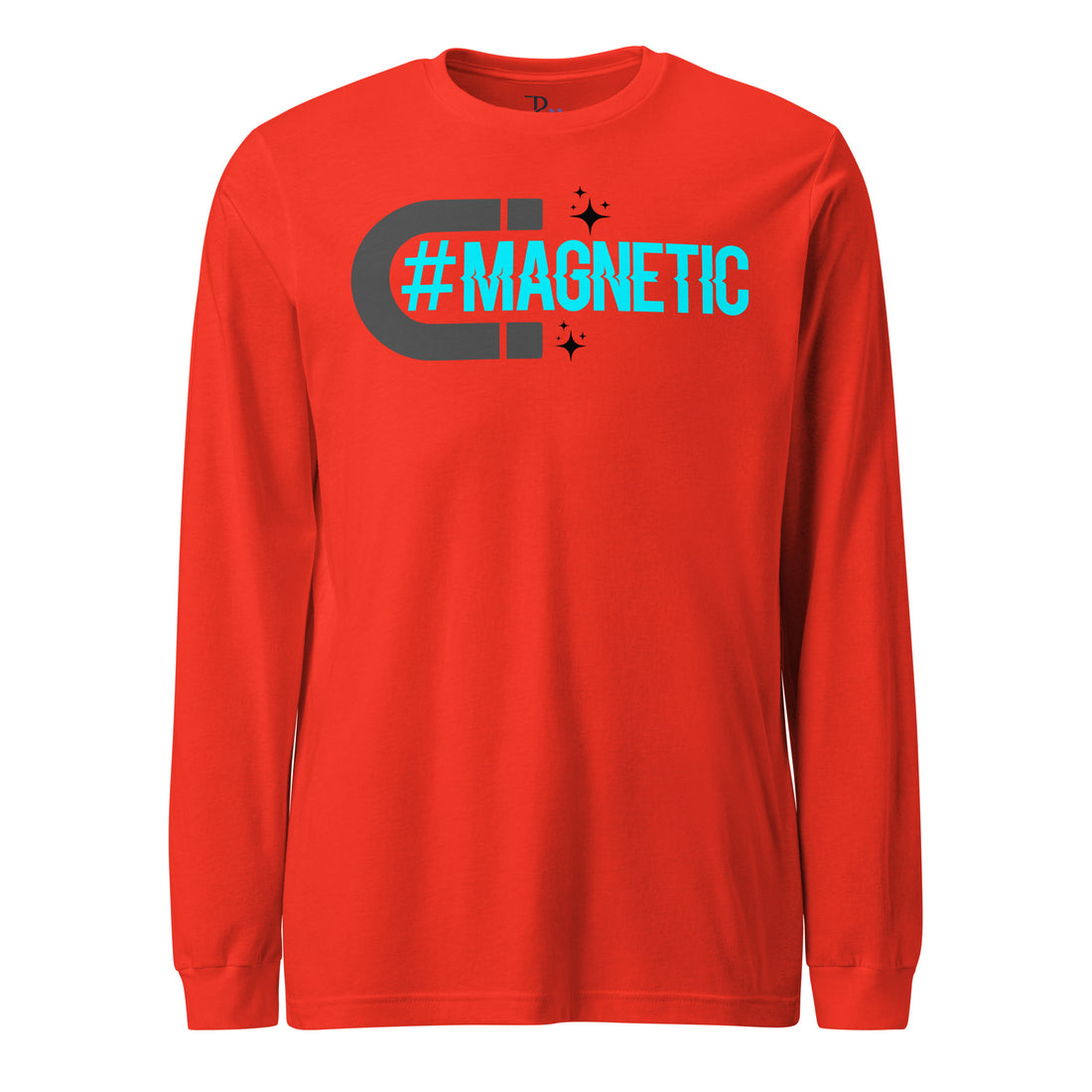 Magnetic Signature Long Sleeve Tee
