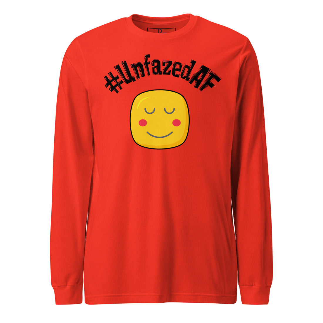 Unfazedaf Signature Long Sleeve Tee