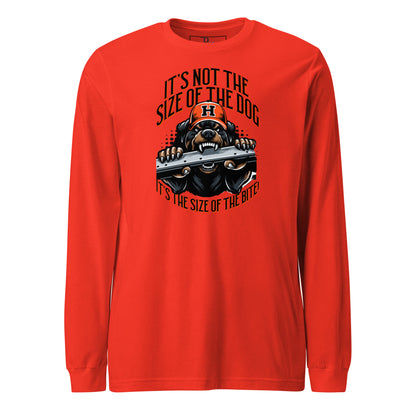 Size of the Dog Long Sleeve Tee
