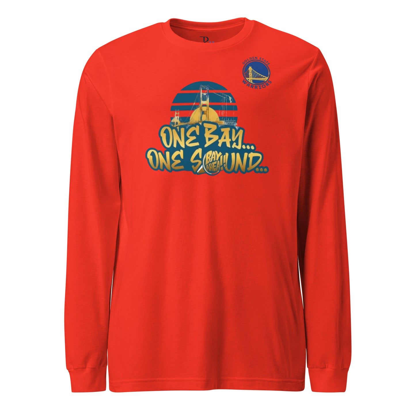 Golden State Warriors Long Sleeve Tee