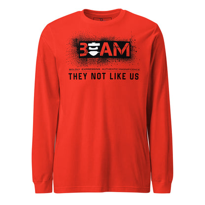 Beam They Not Like Us Long Sleeve Tee
