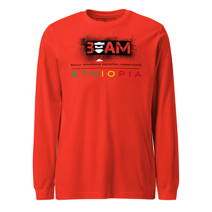 Beam Ethiopia Signature Long Sleeve Tee