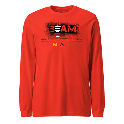 Beam Jamaica Signature Long Sleeve Tee