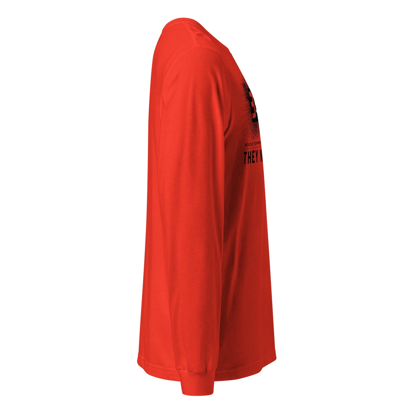 Beam They Not Like Us Long Sleeve Tee