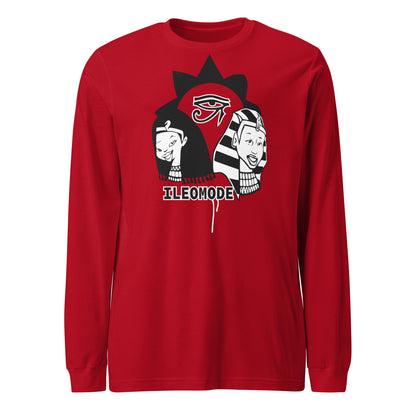 IleOmode Eye Long Sleeve Tee