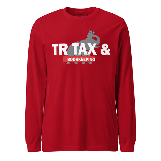 Tr Tax & Book keeping Long Sleeve Tee