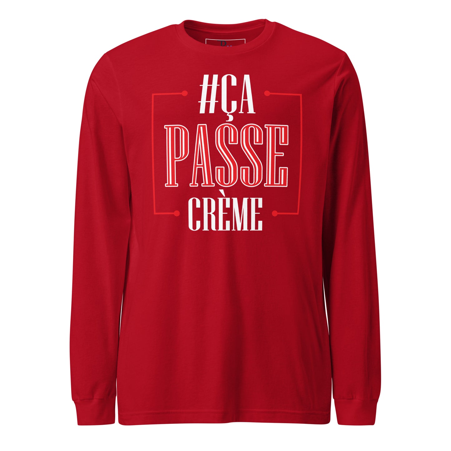 Ca Passe Creame Long Sleeve Tee