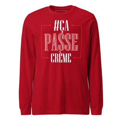 Ca Passe Creame Long Sleeve Tee