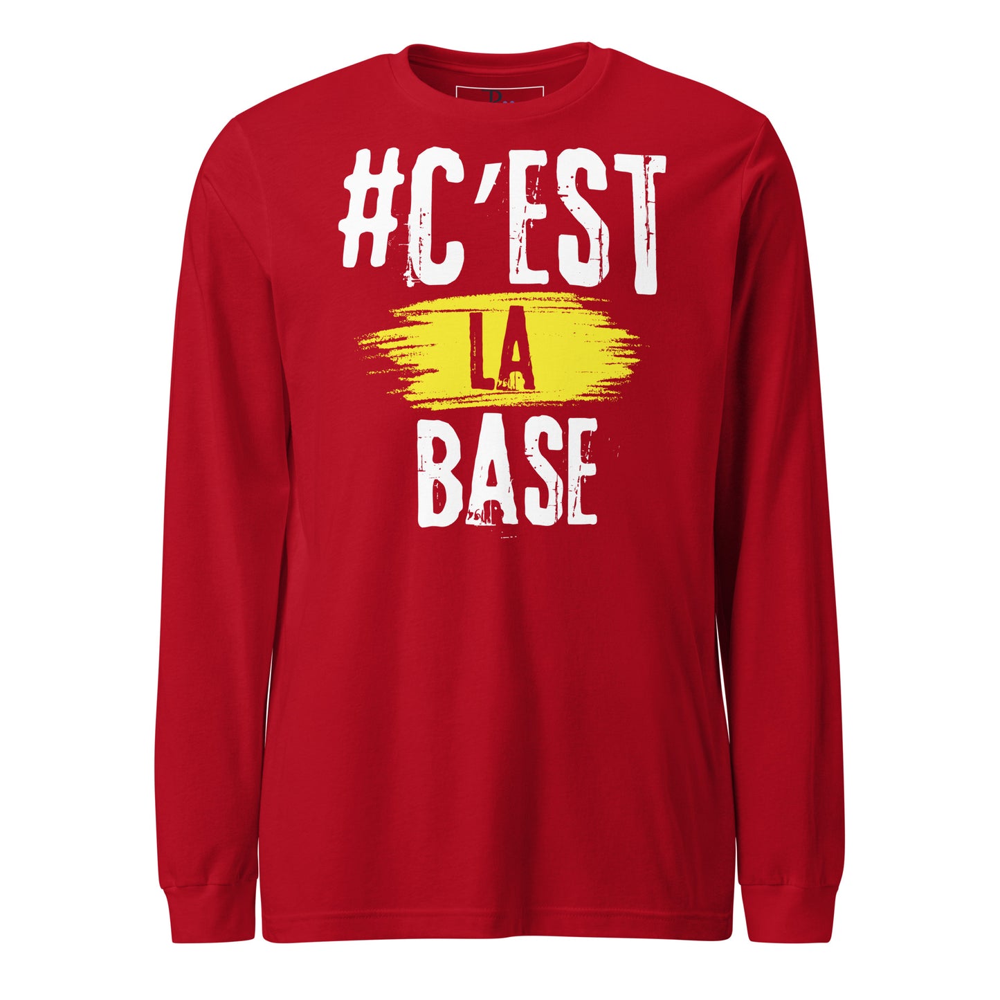 Cest La Base Long Sleeve Tee