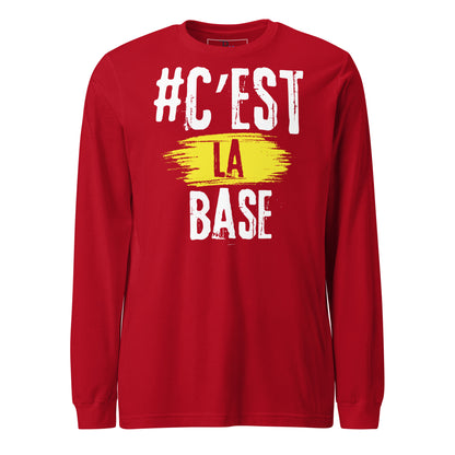 Cest La Base Long Sleeve Tee
