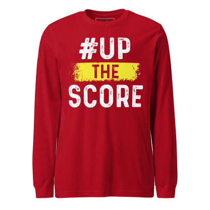 Up the Score Long Sleeve Tee