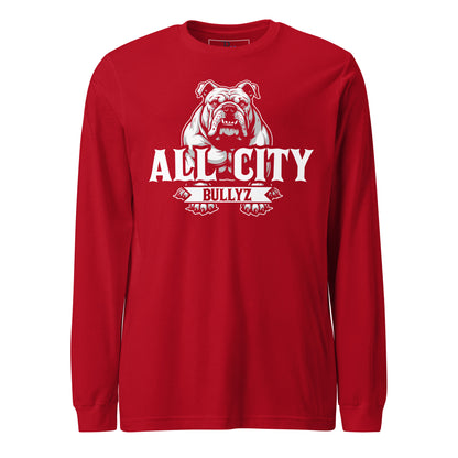All City Bullzy Long Sleeve Tee