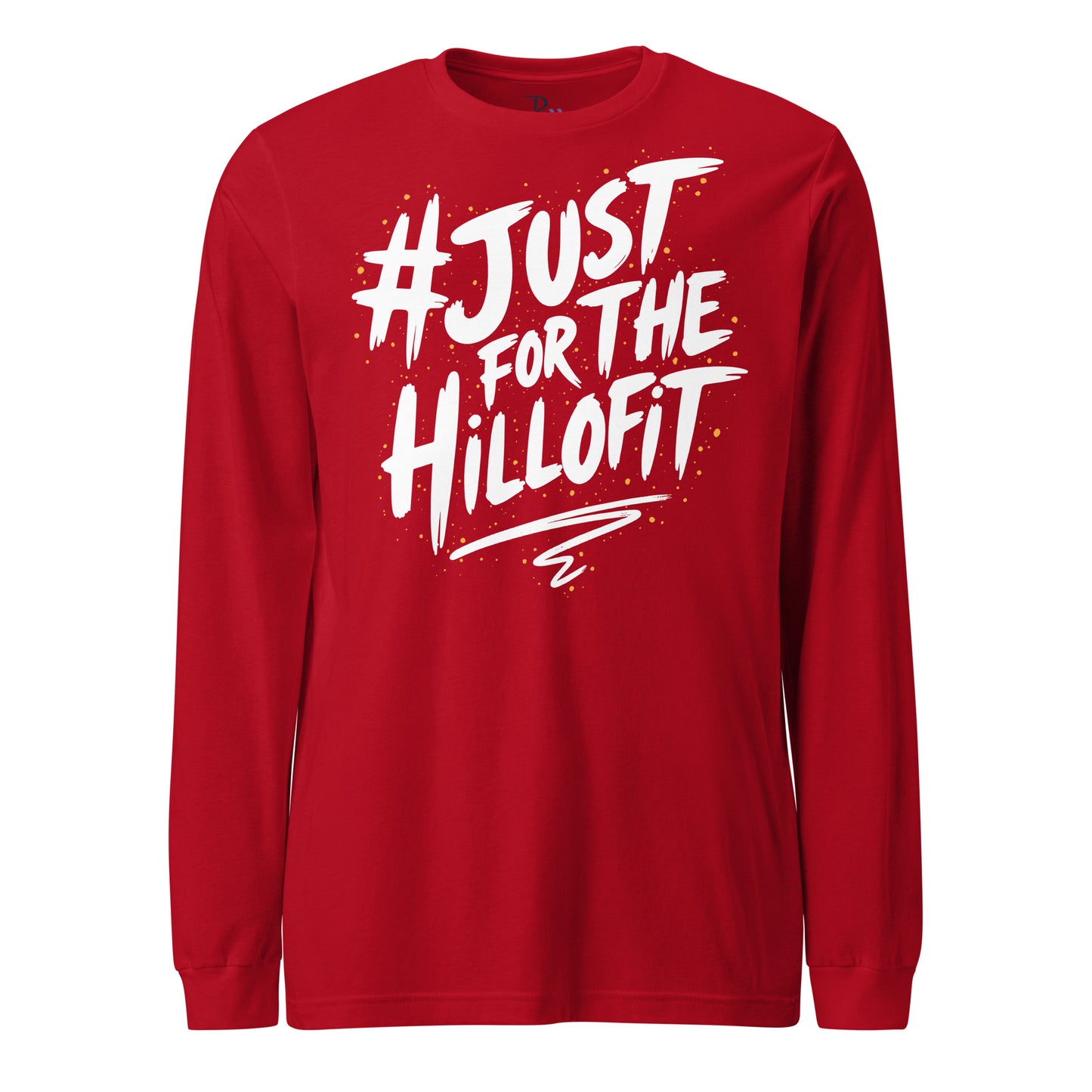 Just Hillofit Long Sleeve Tee