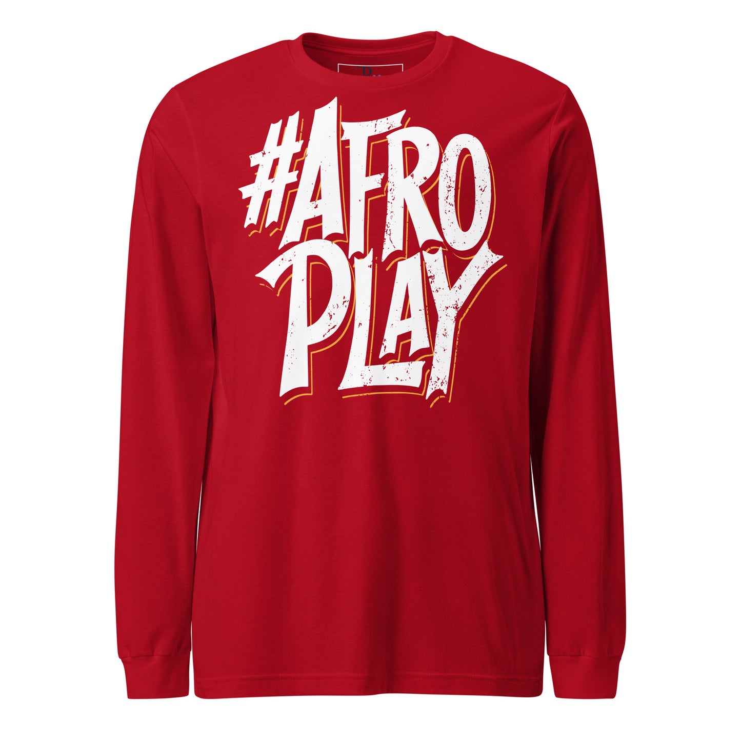 Afro Play Model Long Sleeve Tee