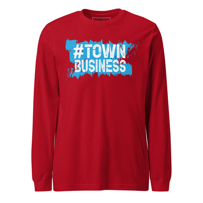 Town Business Long Sleeve Tee